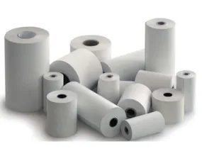 Action Till Rolls Single Ply 57mm x 55mm - Box of 20 rolls