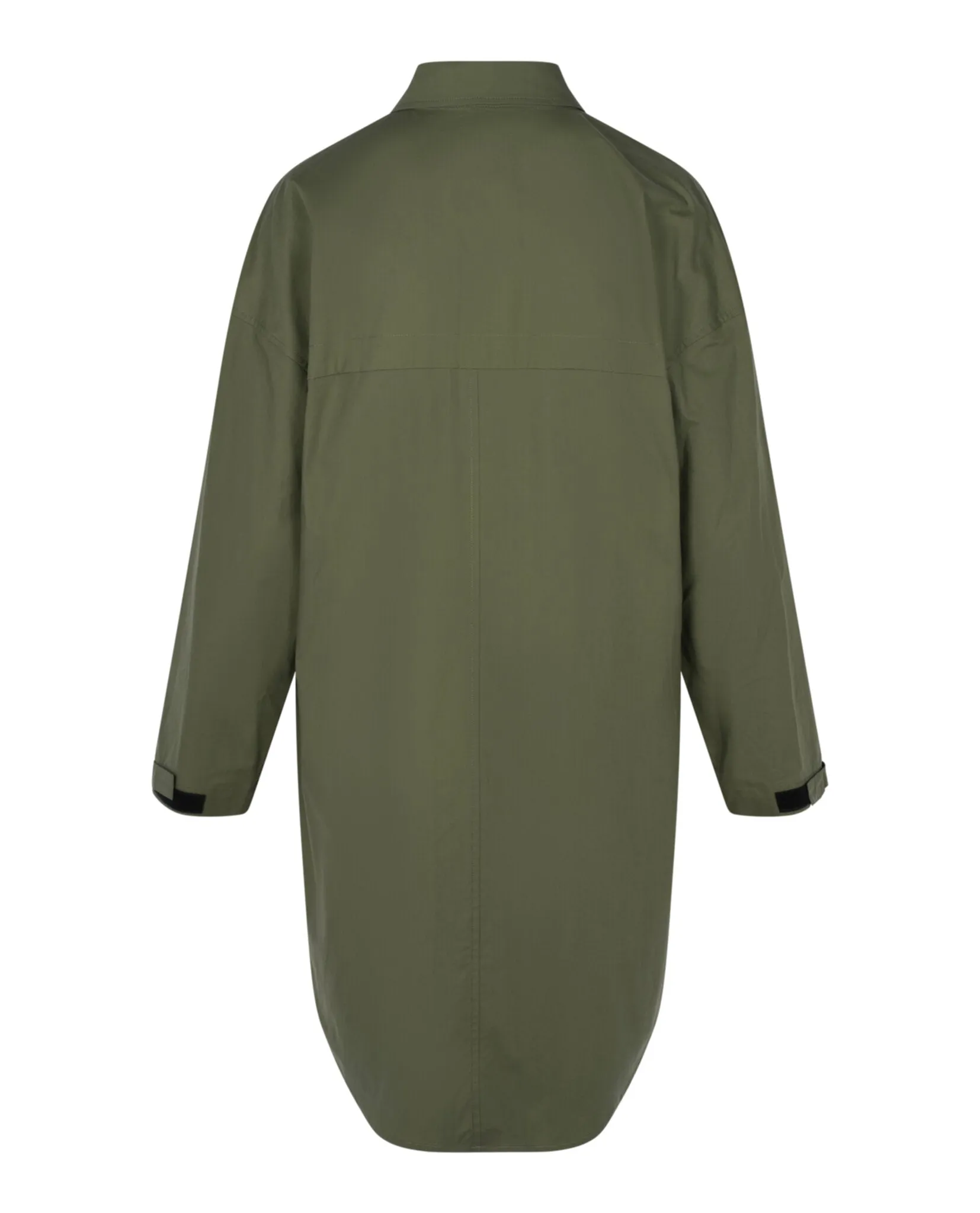 AMBUSH Womens Oversized Waist-Tie Shirt Dress