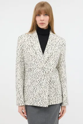 Boucle Double Breasted Blazer