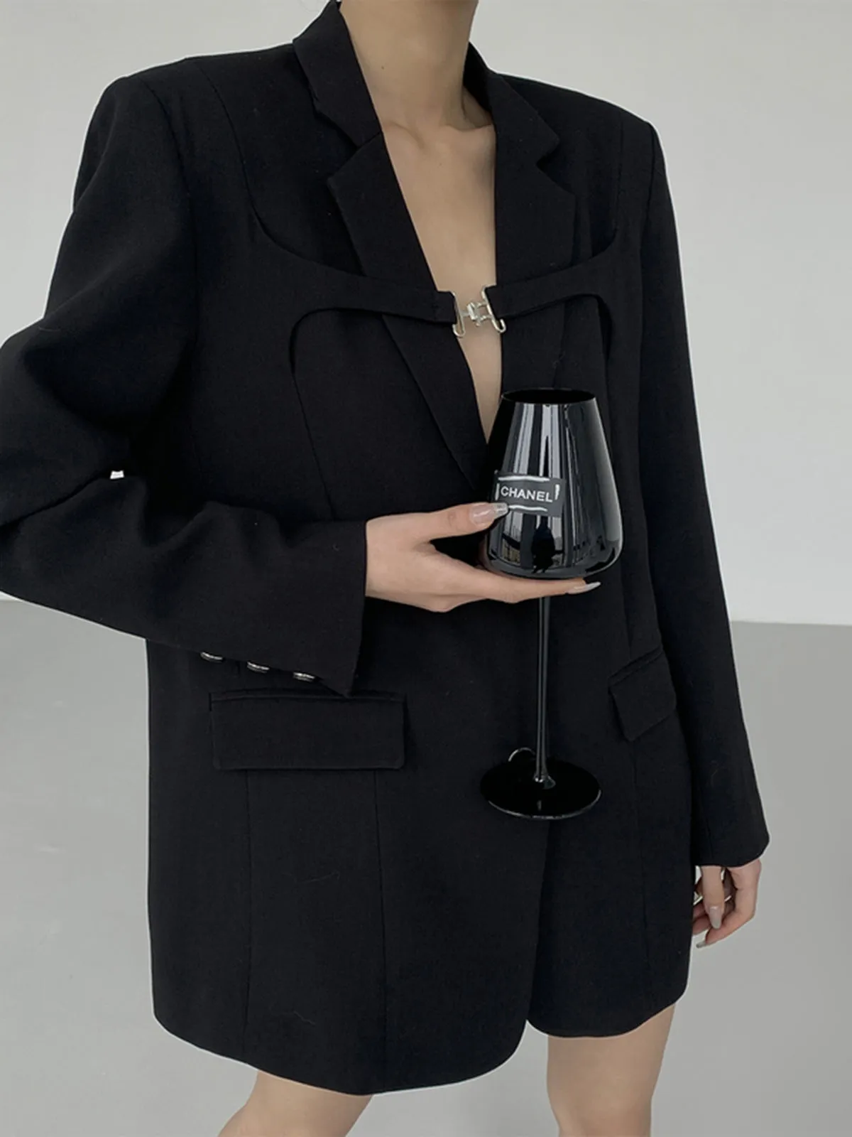 Buckle Fastening Blazer