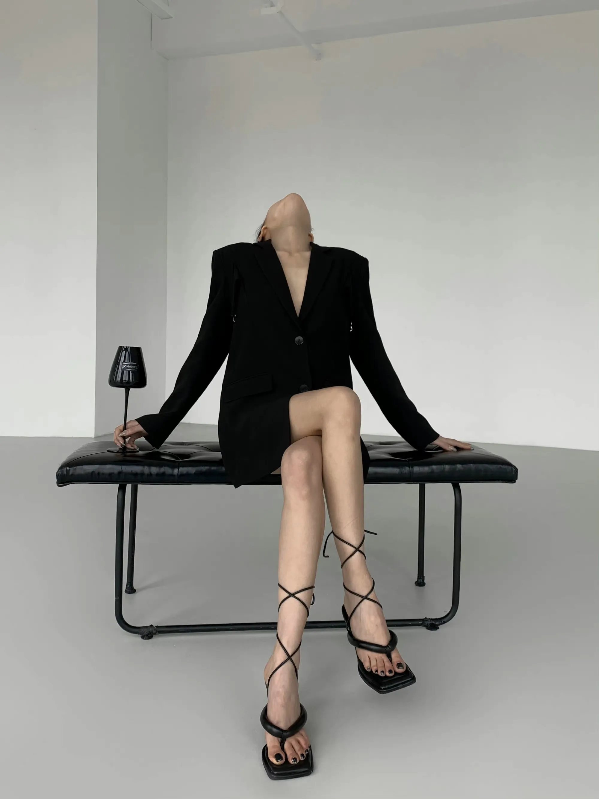 Buckle Fastening Blazer