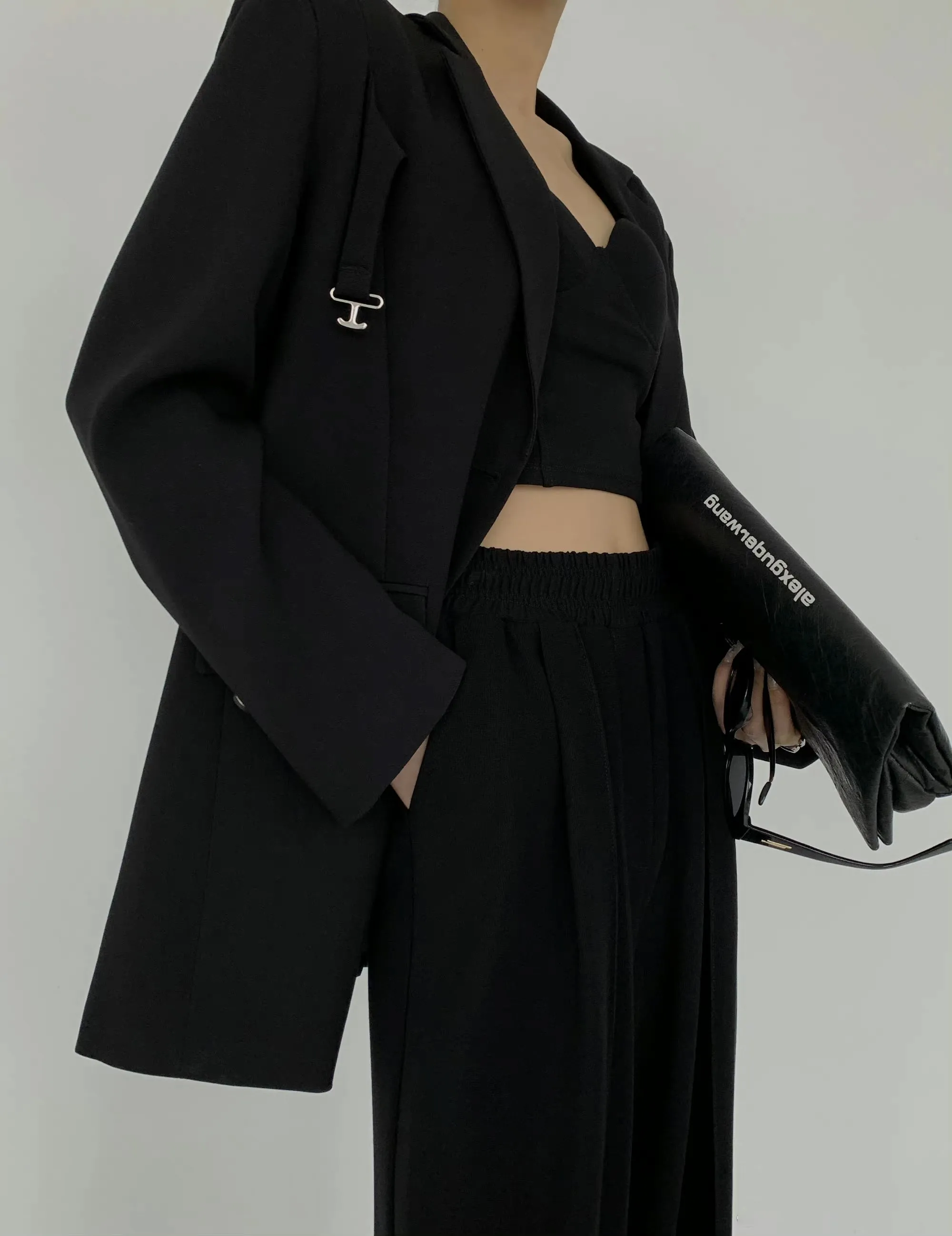 Buckle Fastening Blazer
