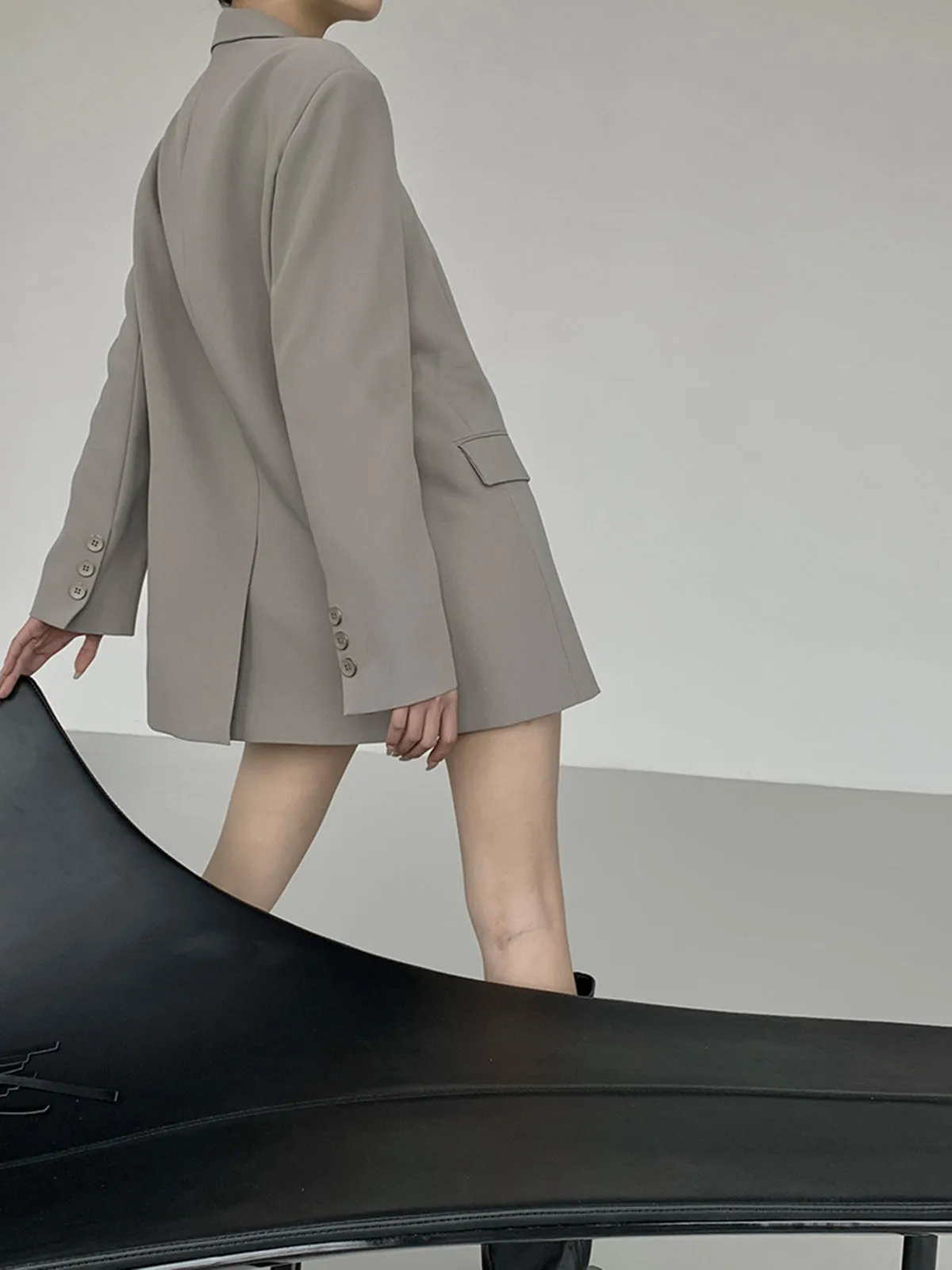 Buckle Fastening Blazer