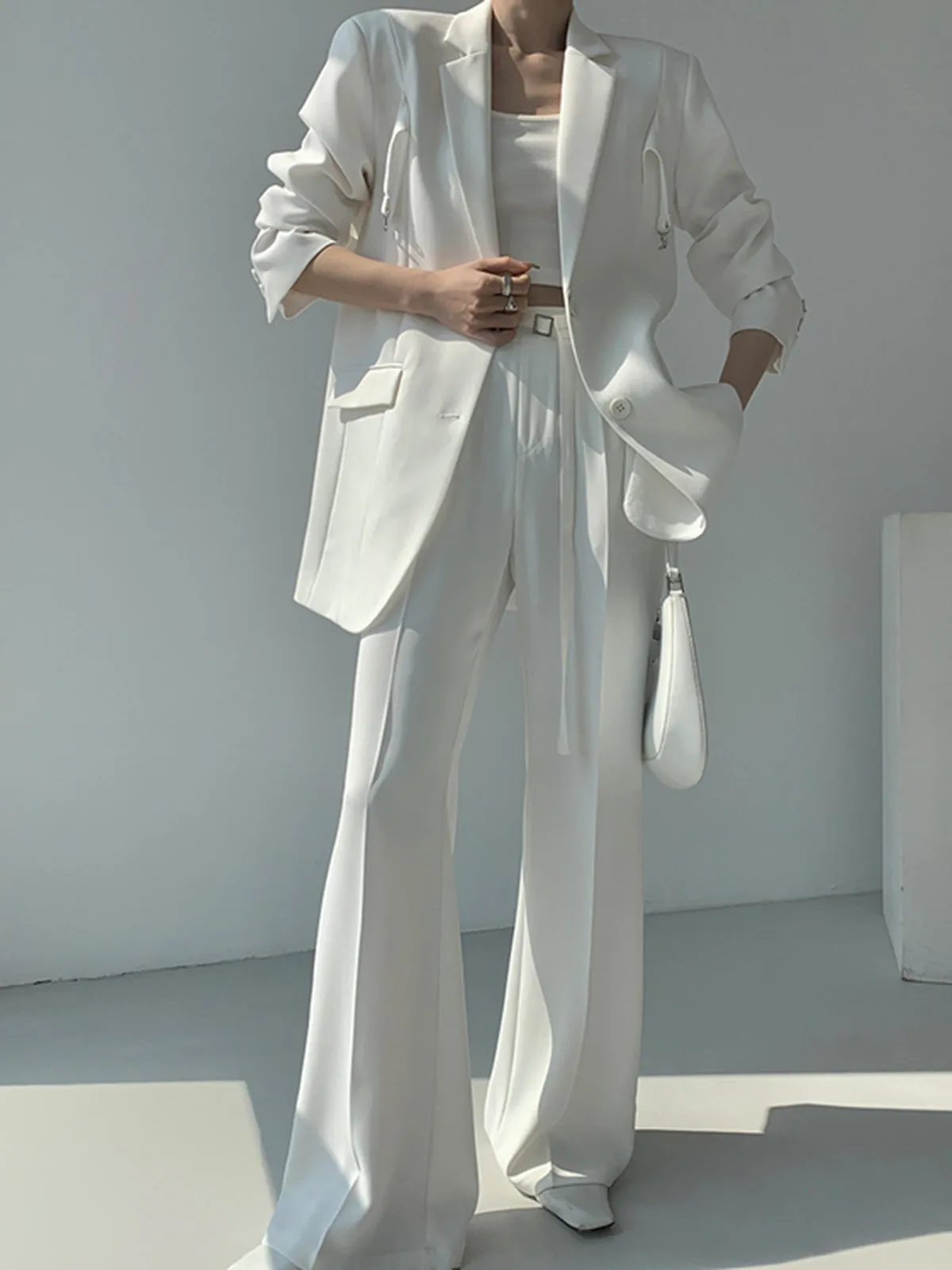 Buckle Fastening Blazer