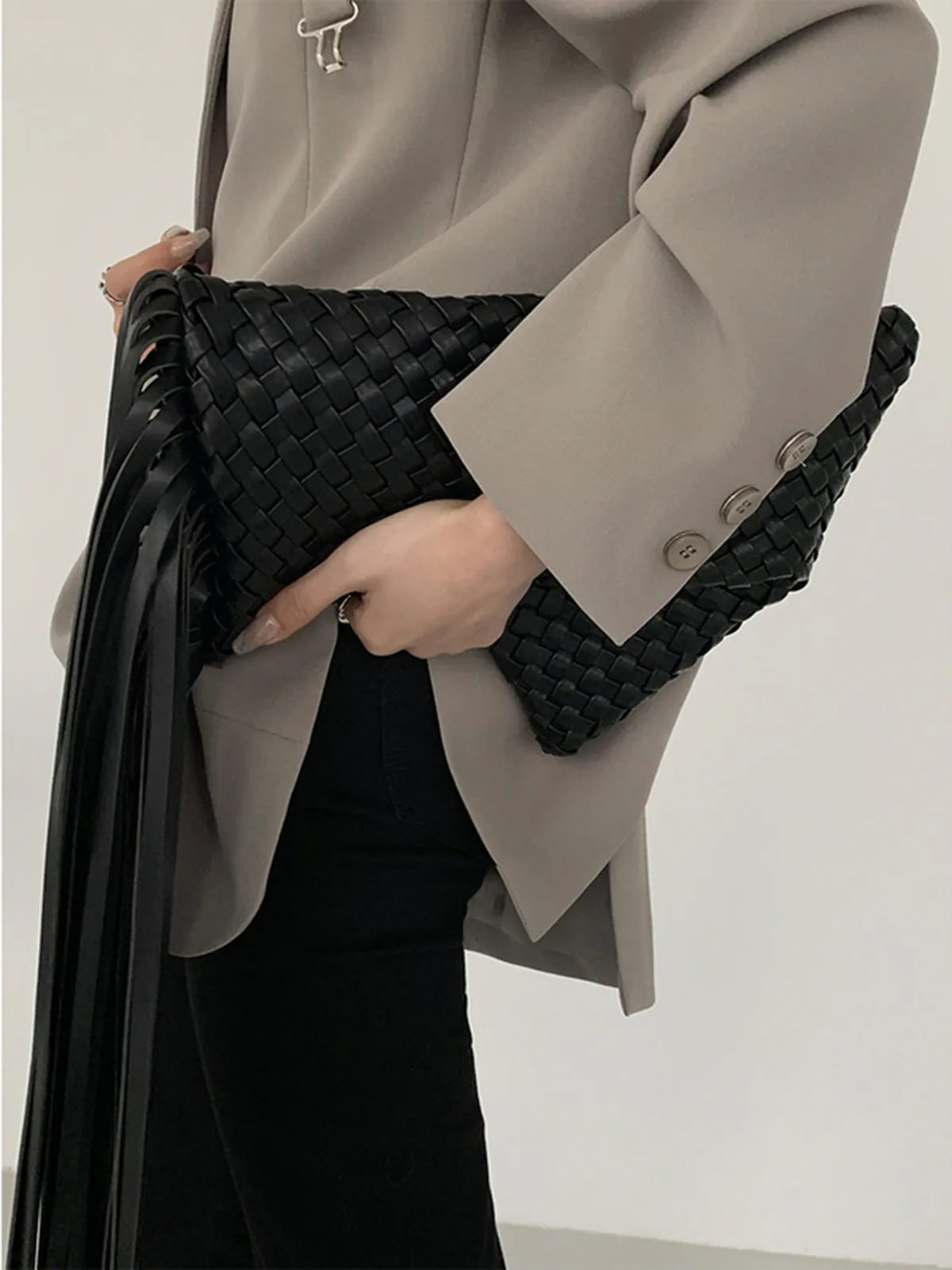 Buckle Fastening Blazer