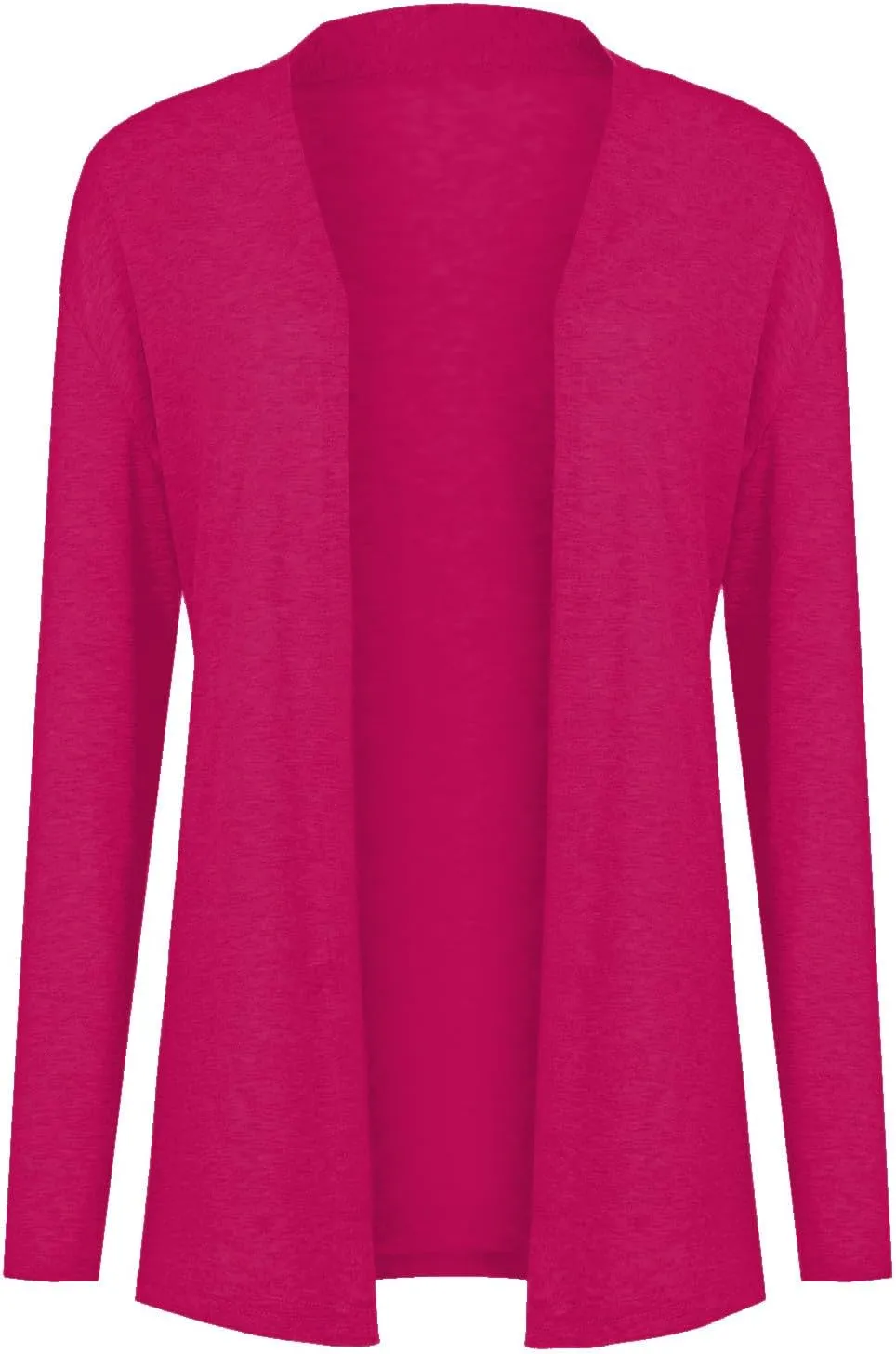 Cardigan Sweaters for Women, Casual Long Sleeve Open Front Solid Lightweight Cardigan Spring Oversized Soft Jackets