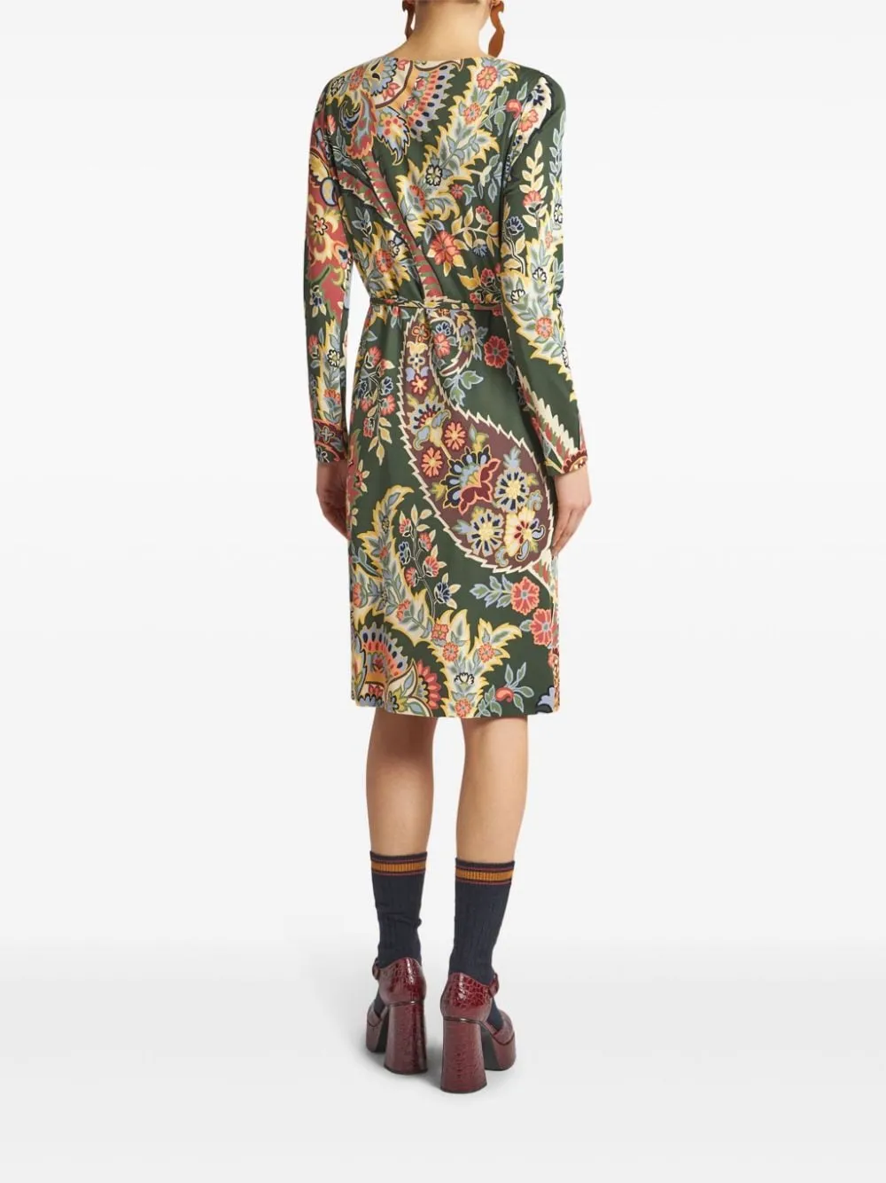 Etro Dresses Green