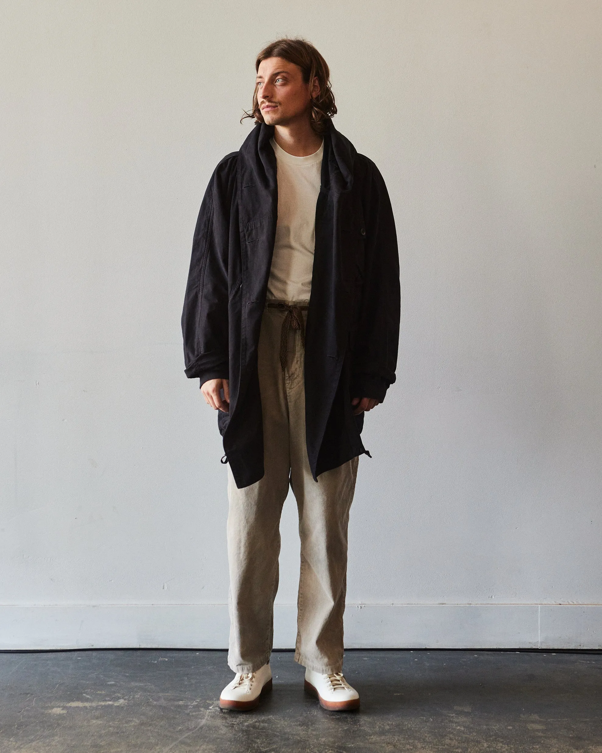 Kapital Katsuragi Ring Coat, Black