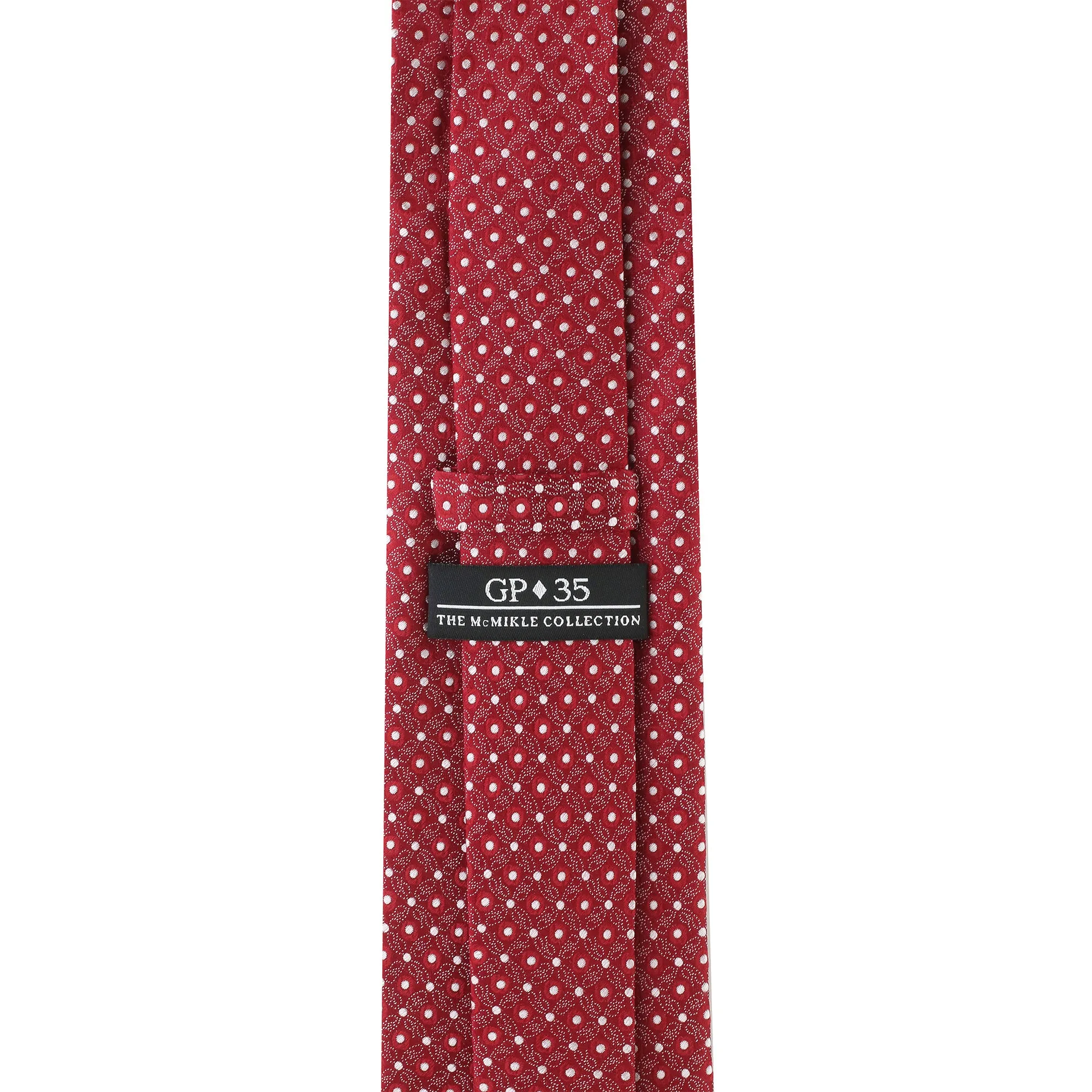 Kappa Alpha Psi GP35 McMikle Collection Mini Medallion Necktie