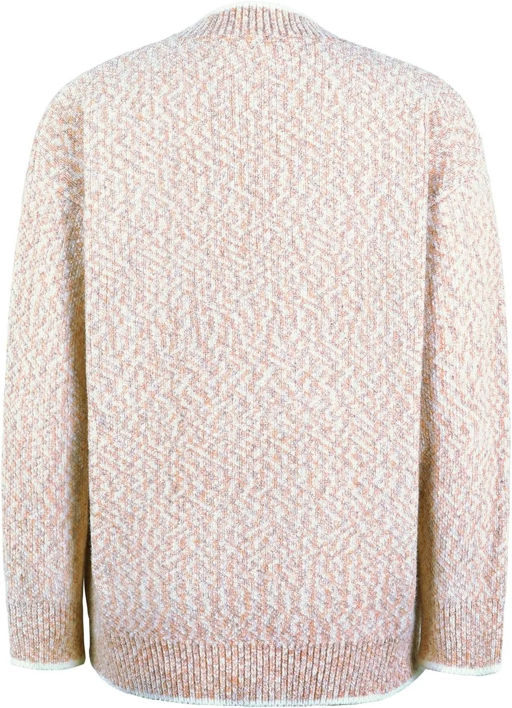 Knitted Cardigans for Women Cropped Open Front Button Down V Neck Long Sleeve Sweater Coats with Pockets Casual Soft Outwear