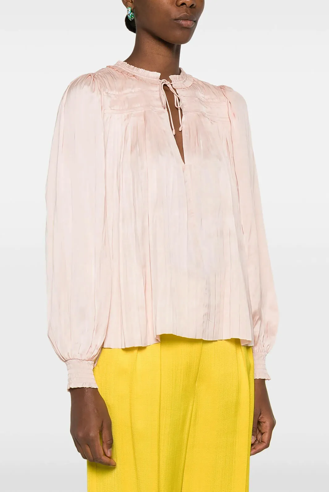 Leah Blouse Ulla Johnsoon