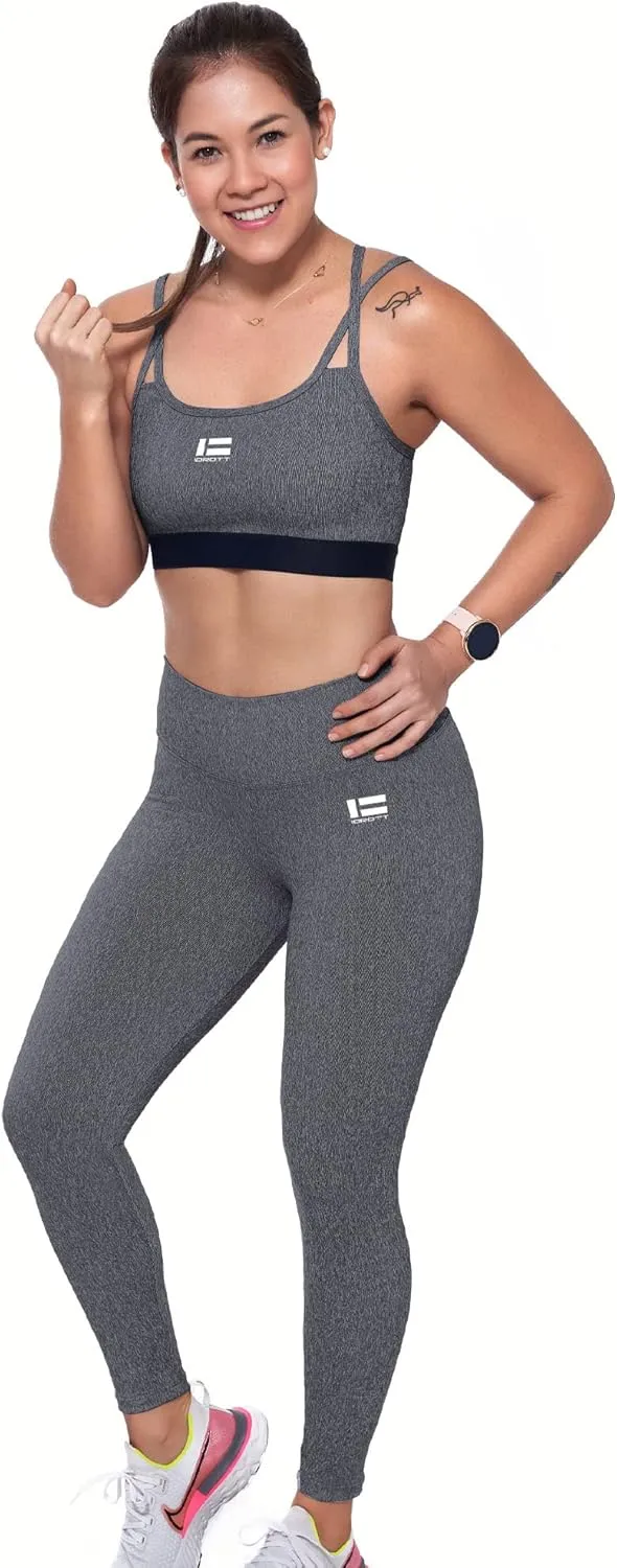 Licra Women's HeatGear High Waisted Shorts
