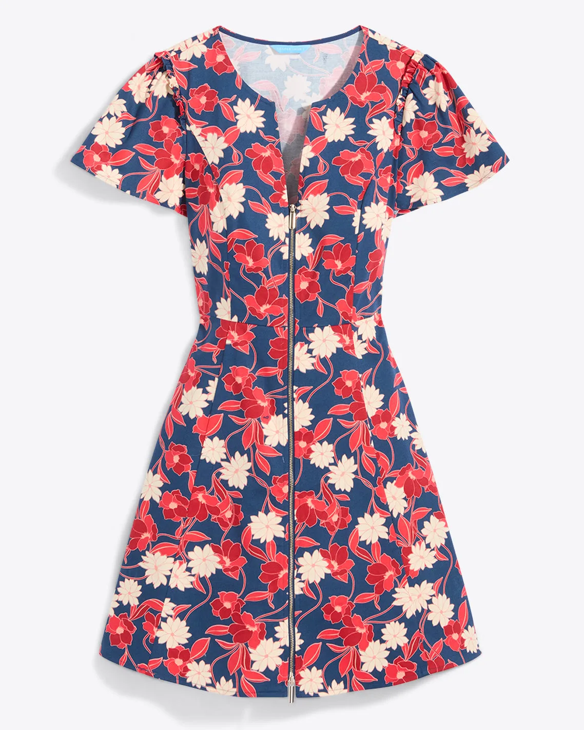 Mae Love Circle Dress in Mod Floral