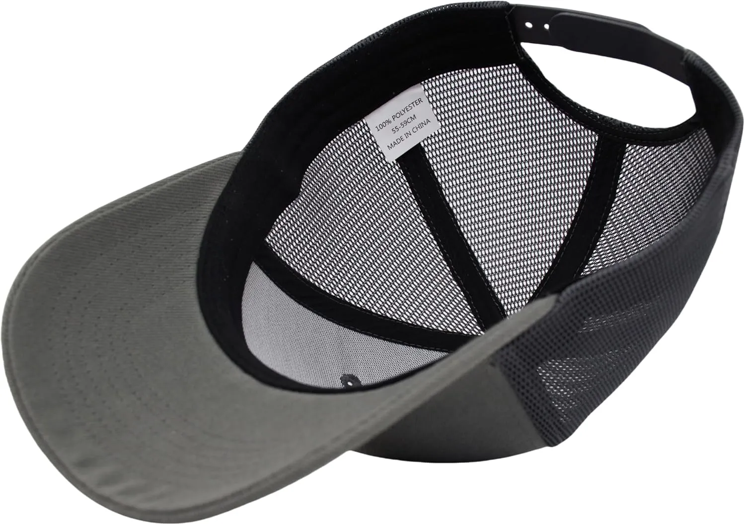 Men's Classics Trucker Hat(M-L/XL,XXL)-Blank Structured Baseball Cap,Adjustable/Mesh Snapback Hats