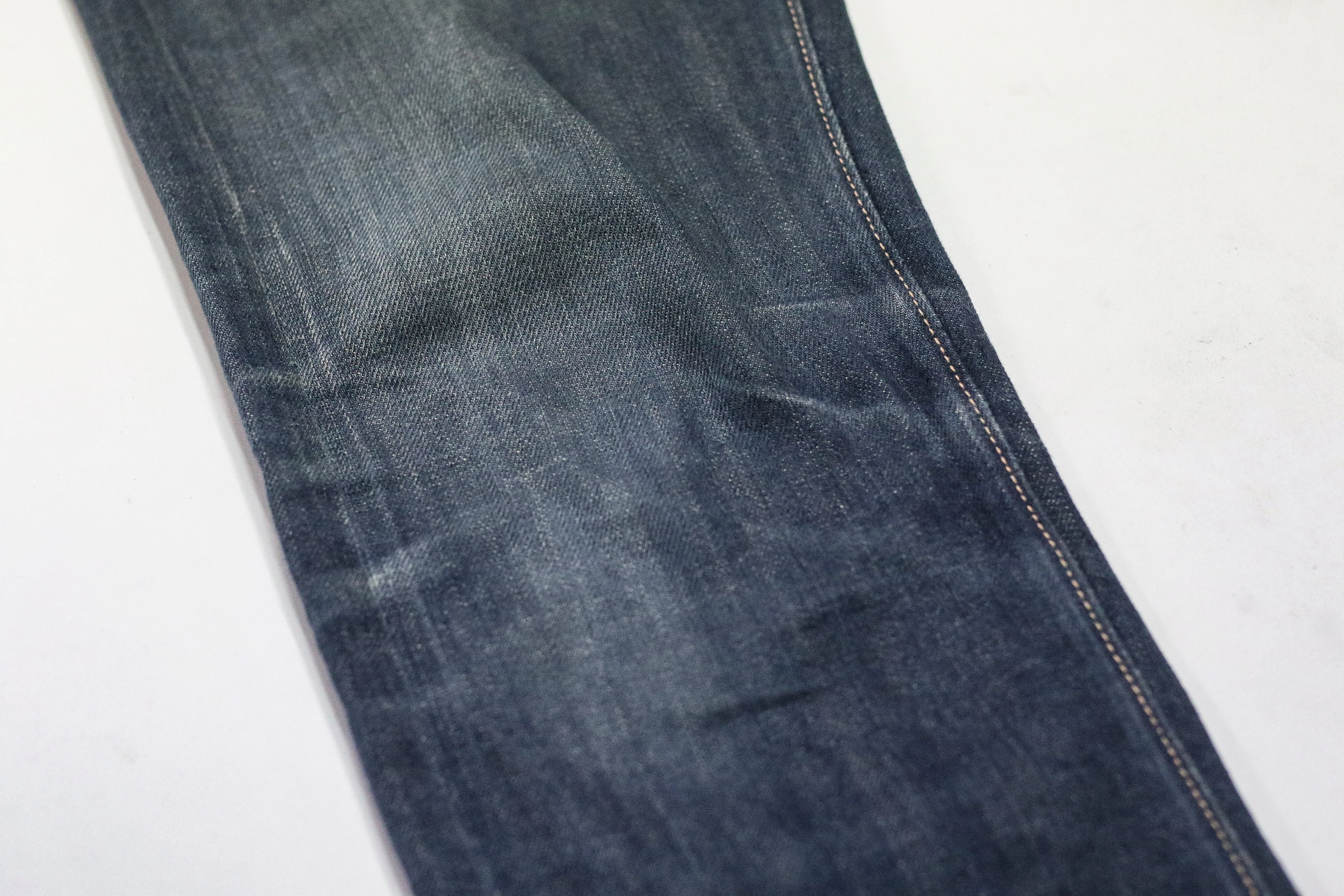 ND129 - NATURAL INDIGO DENIM