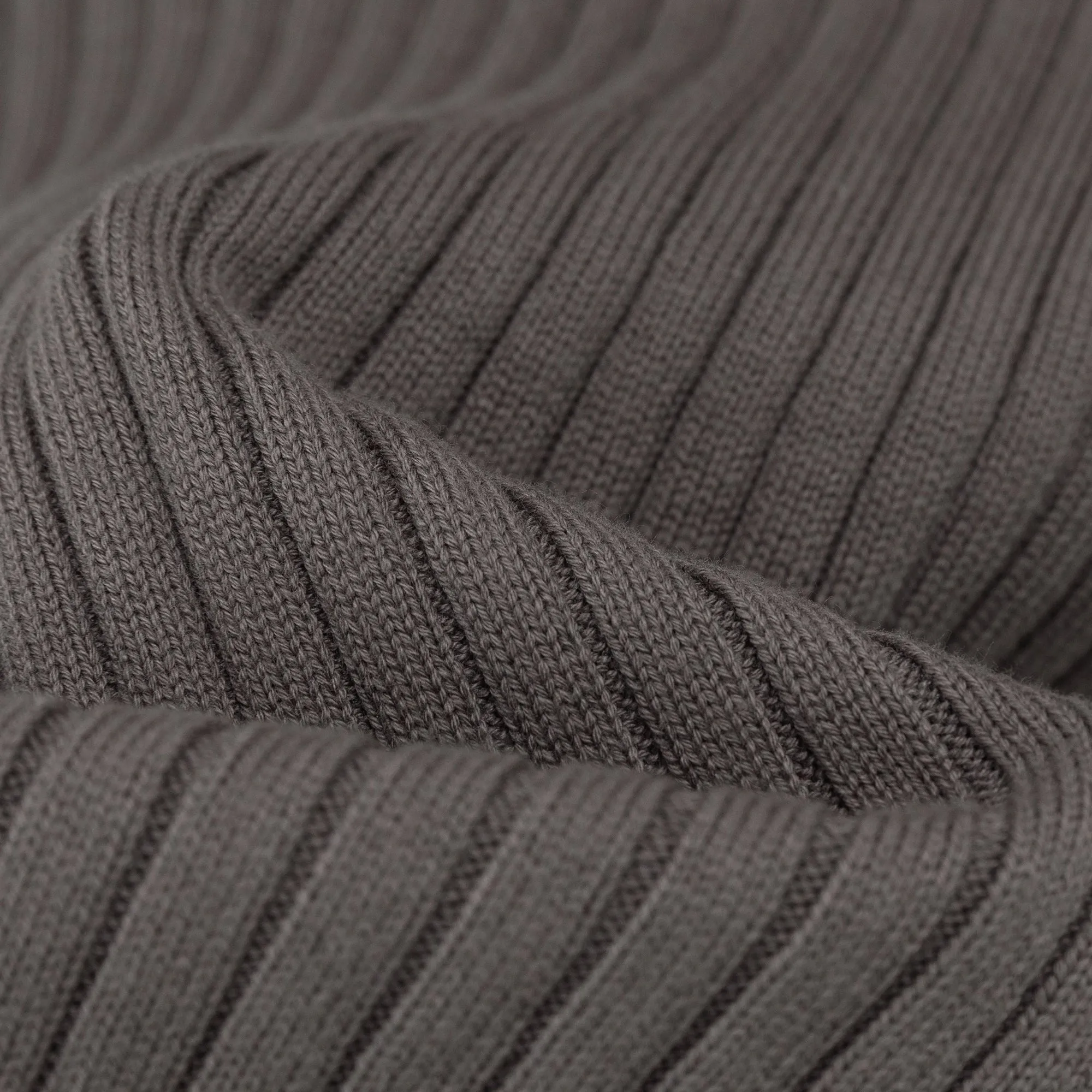 Ribbed Button Knit Cardigan