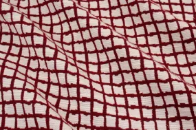 Structured Irregular Jacquard - Checks