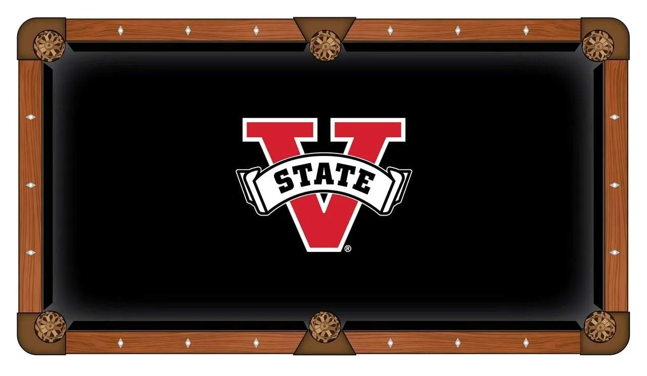Valdosta State Blazers Holland Bar Stool Co. Black Billiard Pool Table Cloth