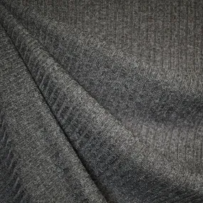 Variegated Rib Sweater Knit Stone