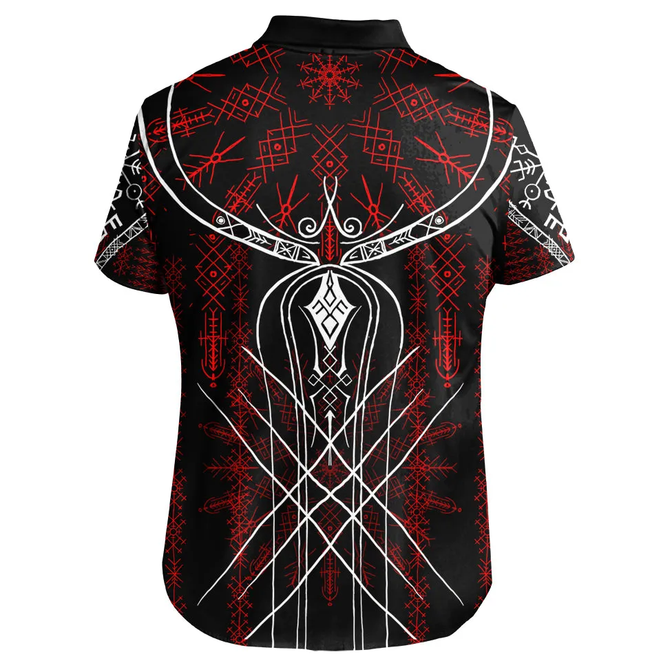 Web of Fate Button Up Shirt