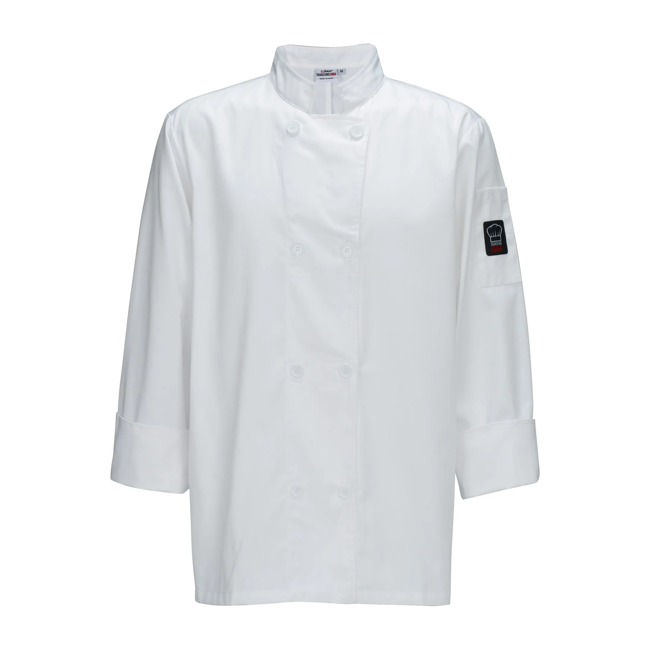 Winco UNF-6WL Chef's Coat - each