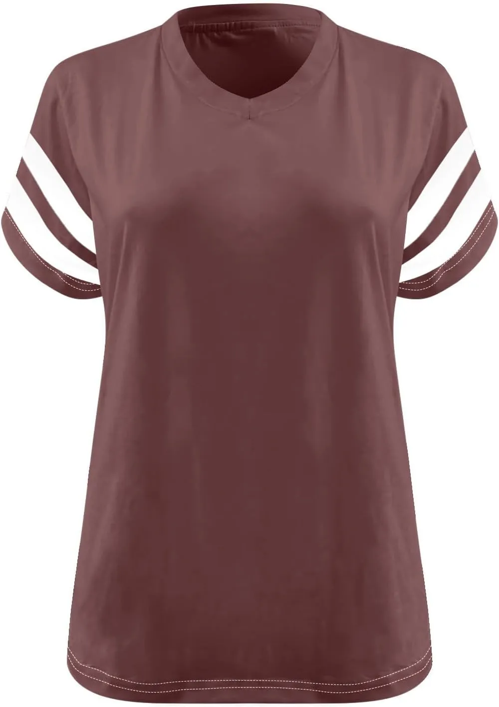 Women Tops Plus Size V Neck Summer Shirts Loose Comfort Short Sleeve Tunic Oversized Casual Blouses Tee for Fat Woman