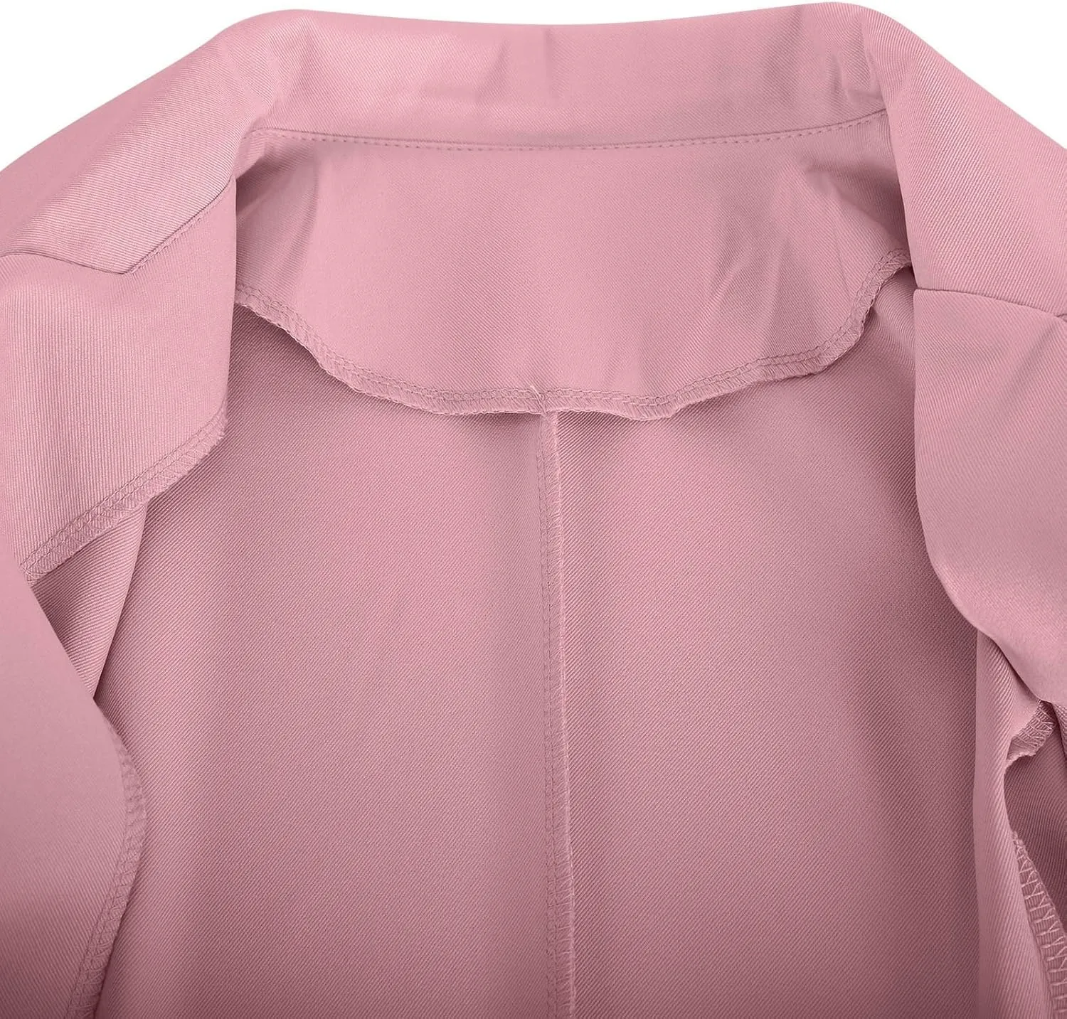Womens Business Casual Blazers Button Open Front Long Sleeve Outfits Lightweight Work Office Jackets with Pockets