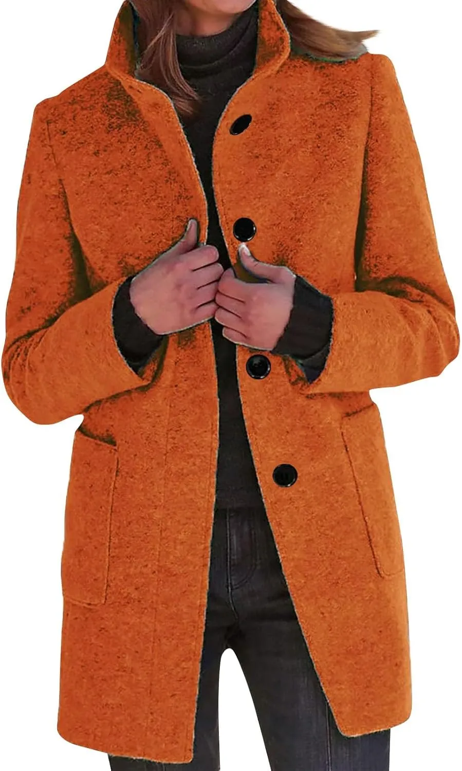 Womens Fall Fashion 2024 Cardigan Long Sweater Oversized Open Front Knit Coat Trendy Lady Fall Coatigan Outerwear